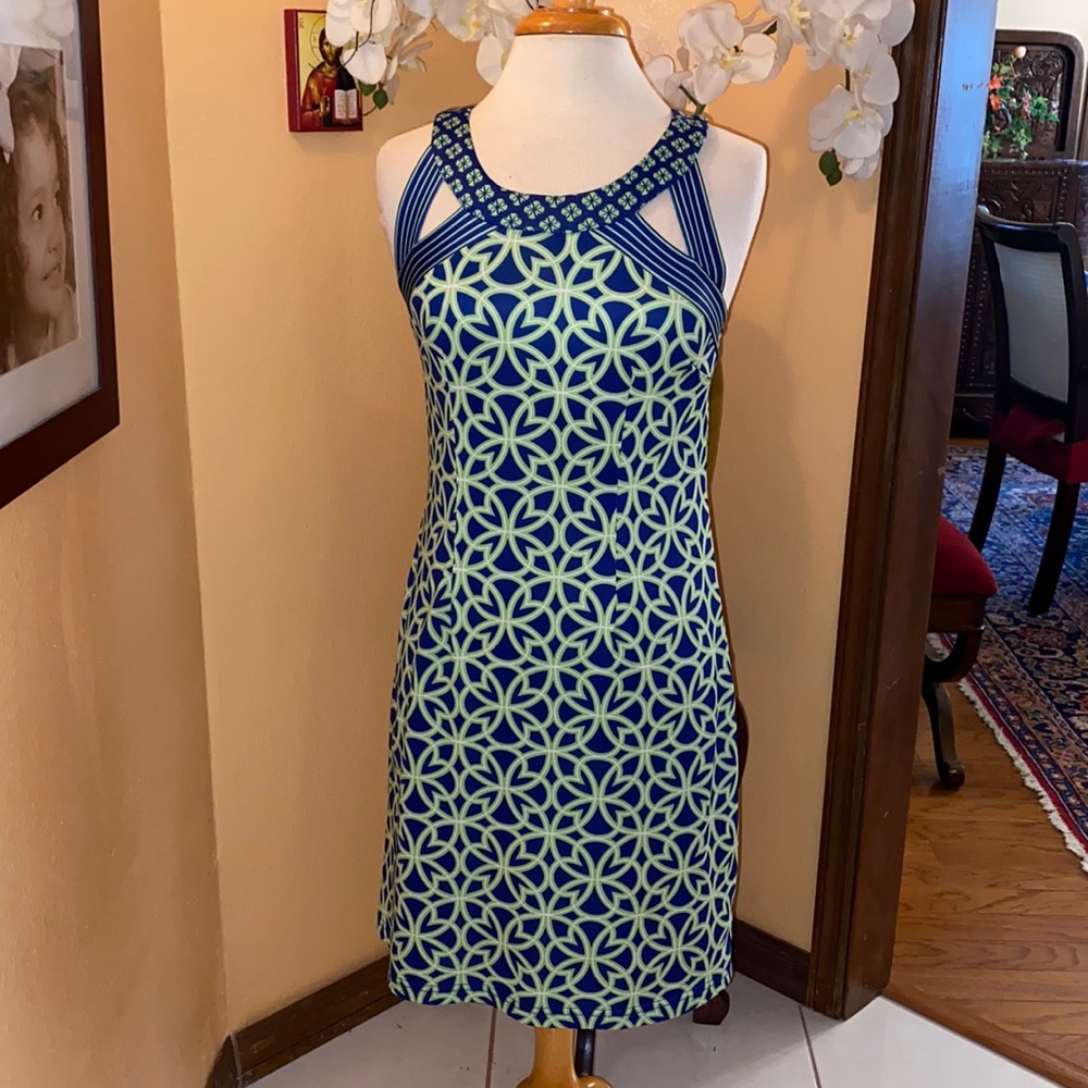 Gretchen Scott Isoceles stretch dress sz S